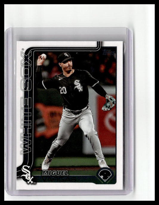 2025 Topps #190 Miguel Vargas
