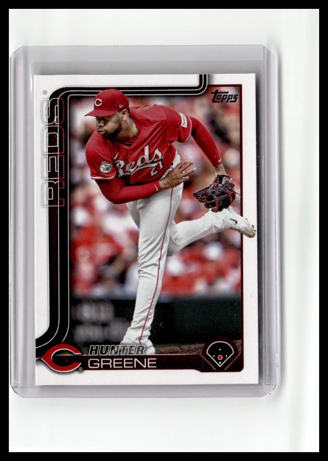 2025 Topps #216 Hunter Greene