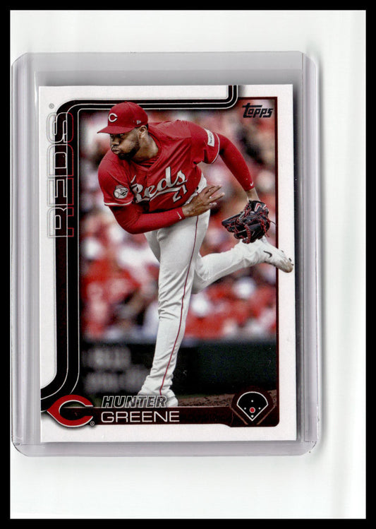 2025 Topps #216 Hunter Greene