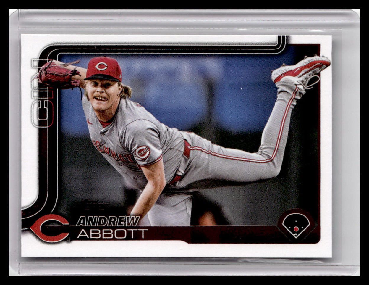 2025 Topps #140 Andrew Abbott