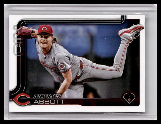 2025 Topps #140 Andrew Abbott