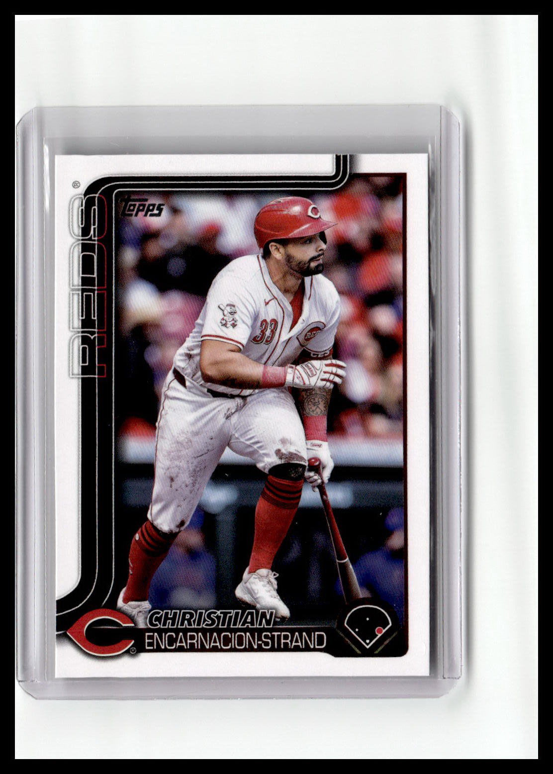 2025 Topps #4 Christian Encarnacion-Strand