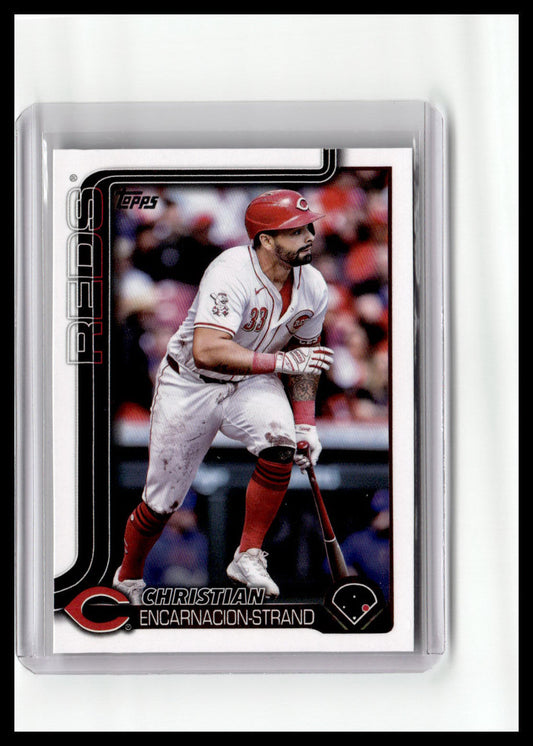 2025 Topps #4 Christian Encarnacion-Strand