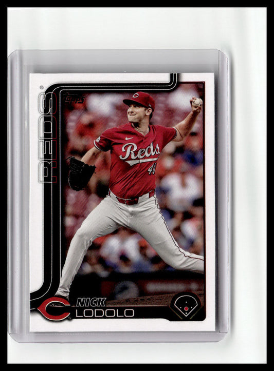 2025 Topps #21 Nick Lodolo