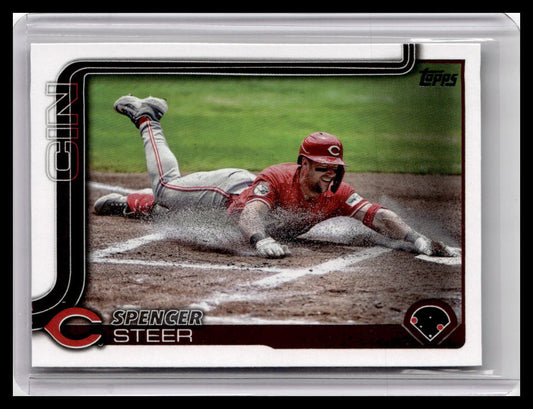 2025 Topps #37 Spencer Steer