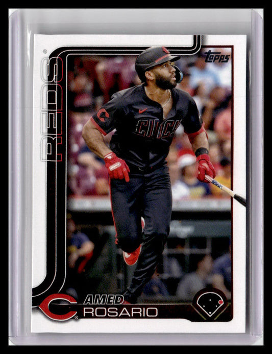 2025 Topps #116 Amed Rosario