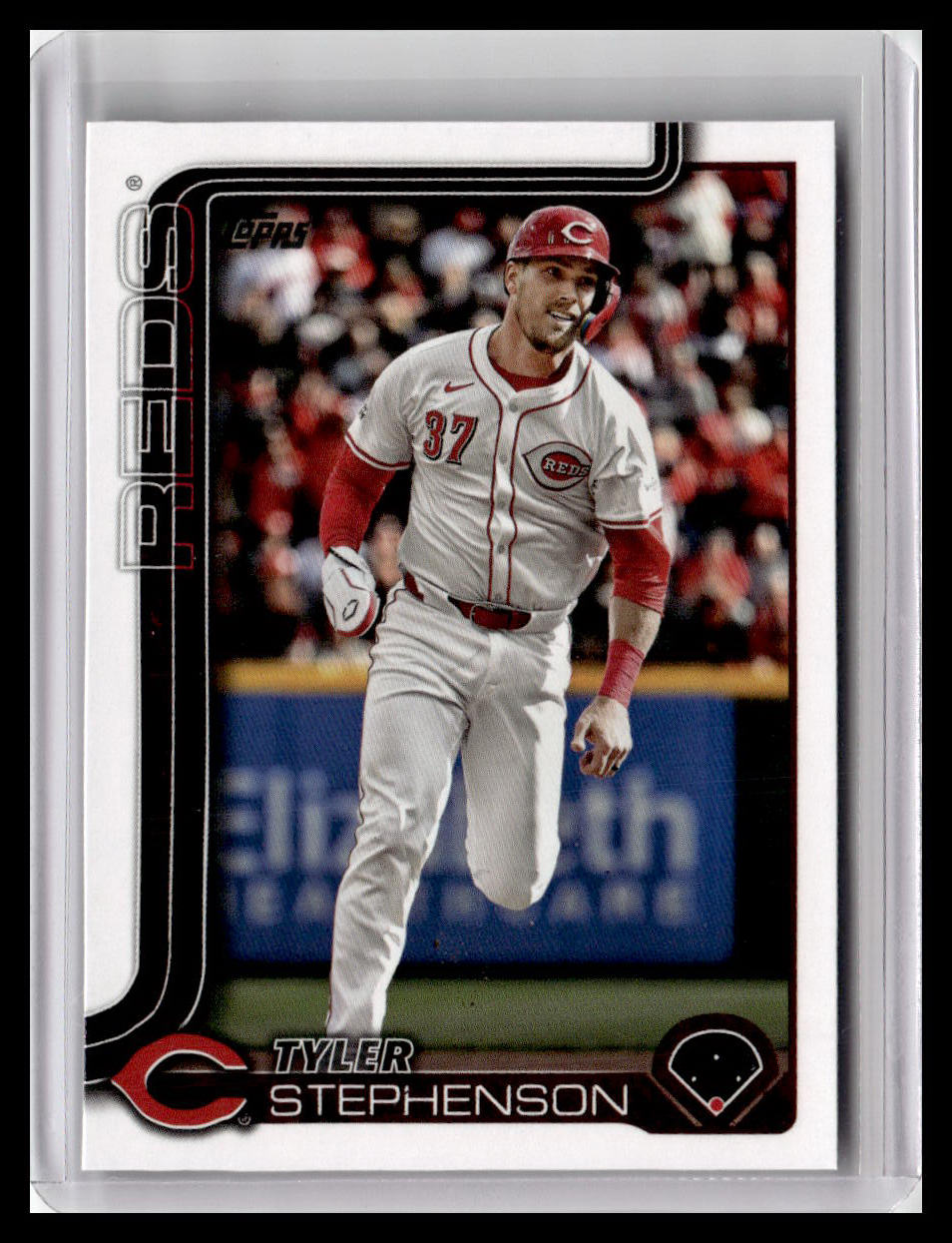 2025 Topps #31 Tyler Stephenson
