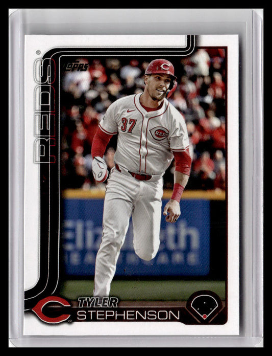 2025 Topps #31 Tyler Stephenson