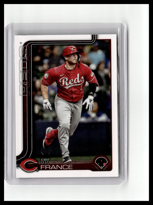 2025 Topps #227 Ty France