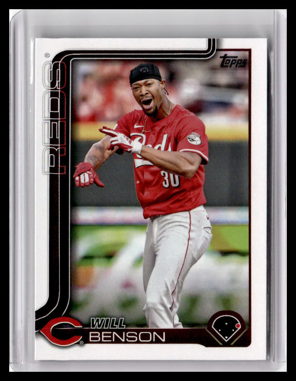 2025 Topps #52 Will Benson