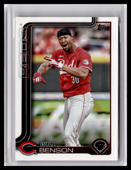 2025 Topps #52 Will Benson
