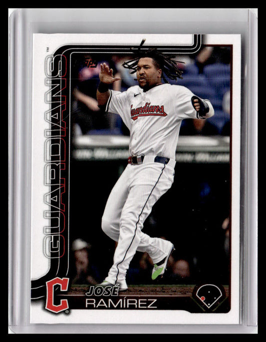 2025 Topps #77 José Ramírez