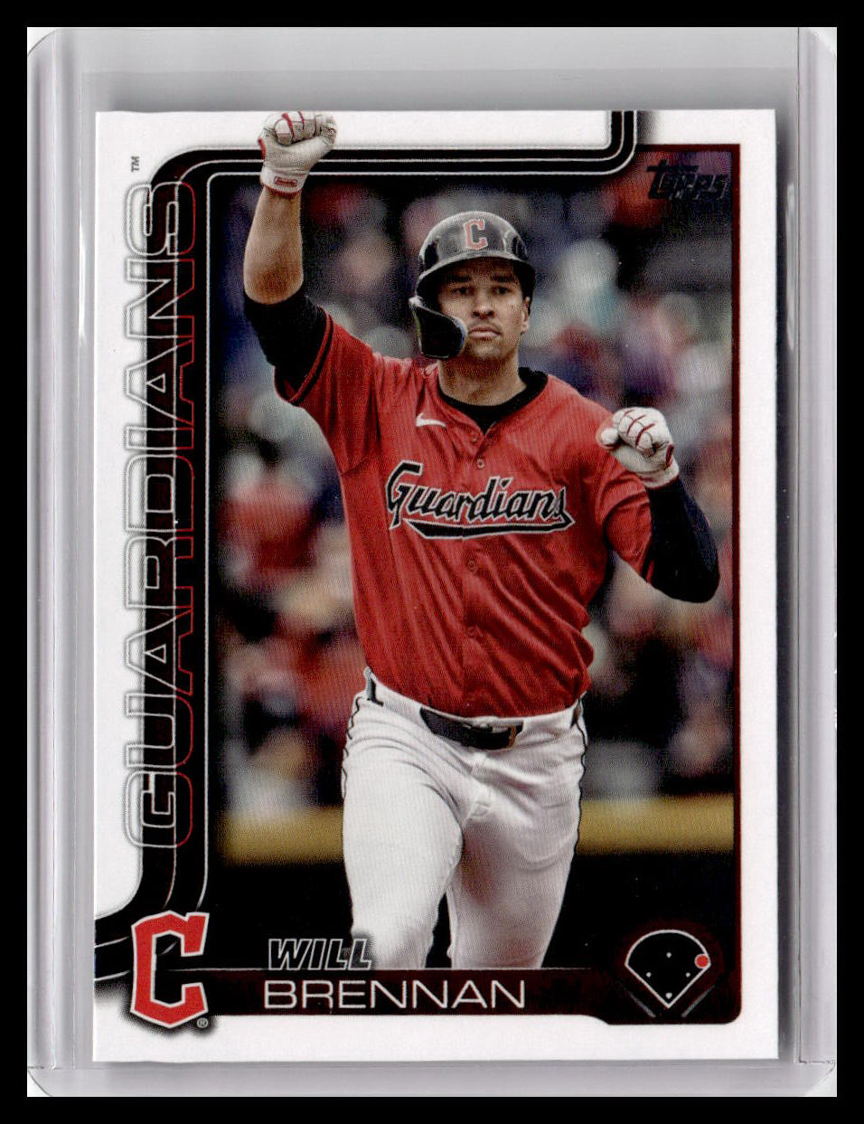2025 Topps #240 Will Brennan