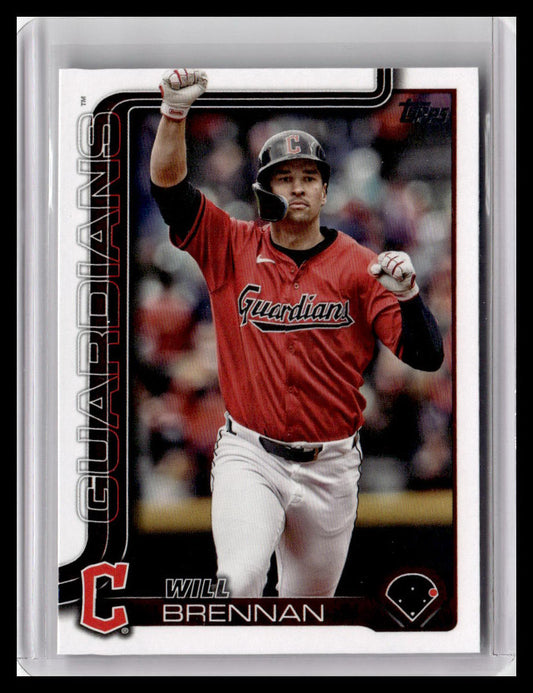 2025 Topps #240 Will Brennan