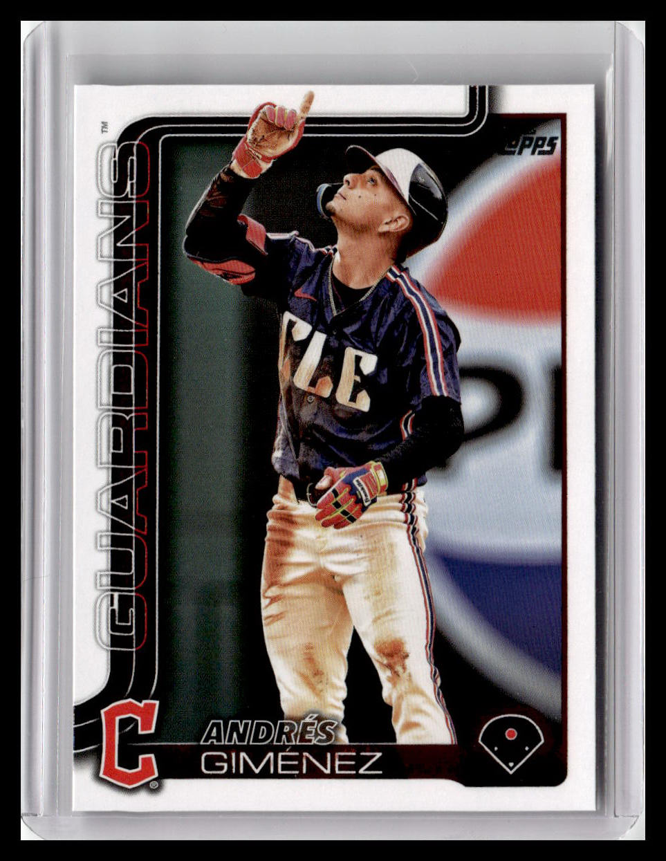 2025 Topps #270 Andrés Giménez