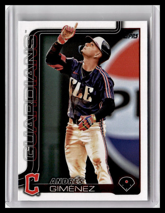 2025 Topps #270 Andrés Giménez