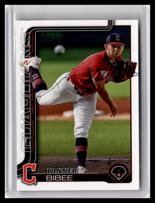 2025 Topps #164 Tanner Bibee