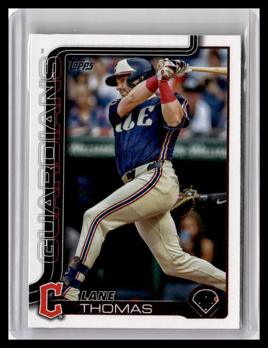 2025 Topps #3 Lane Thomas