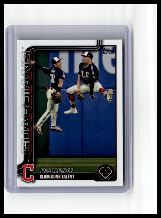 2025 Topps #26 Incoming! Slam-Dunk Talent