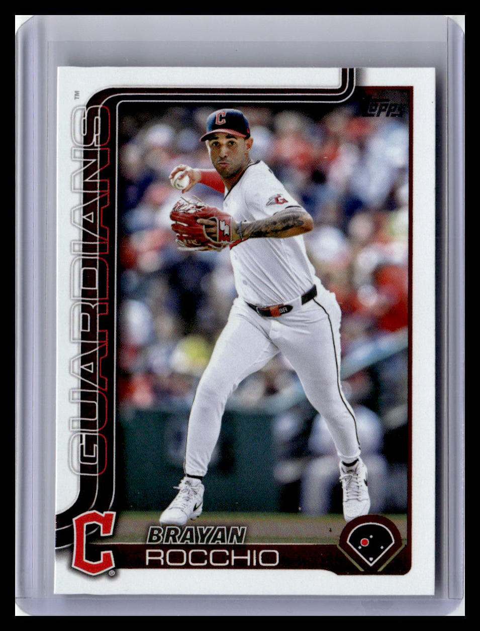 2025 Topps #194 Brayan Rocchio