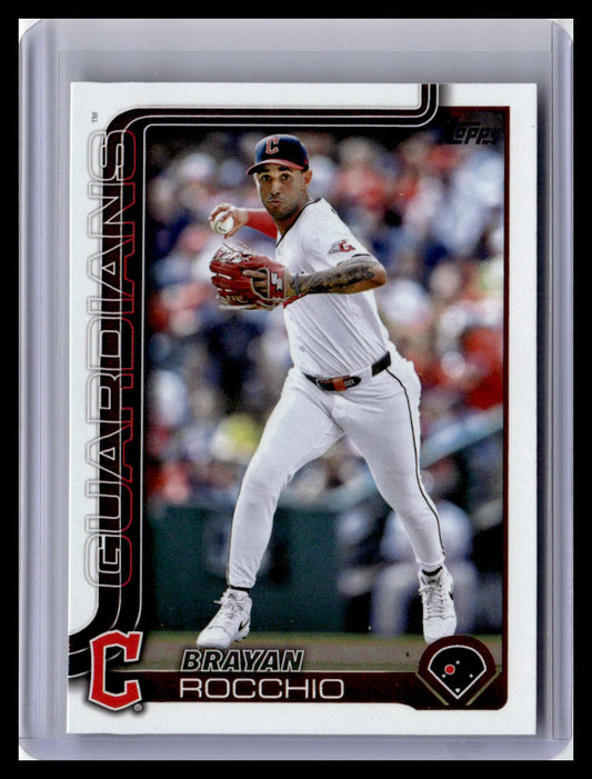 2025 Topps #194 Brayan Rocchio