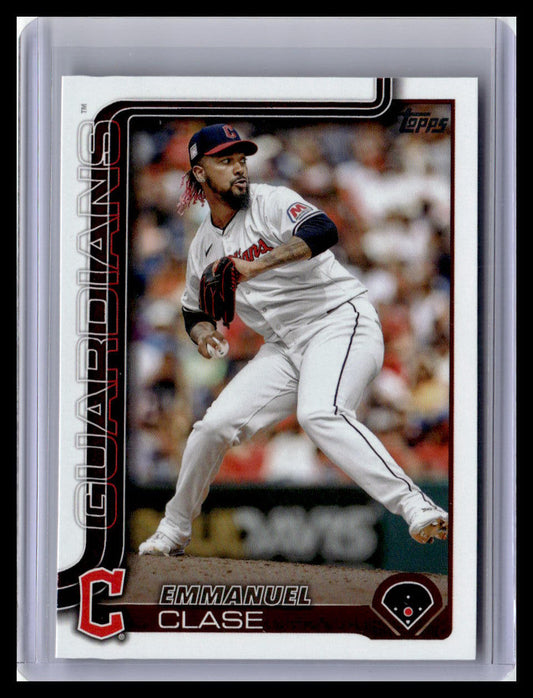 2025 Topps #326 Emmanuel Clase