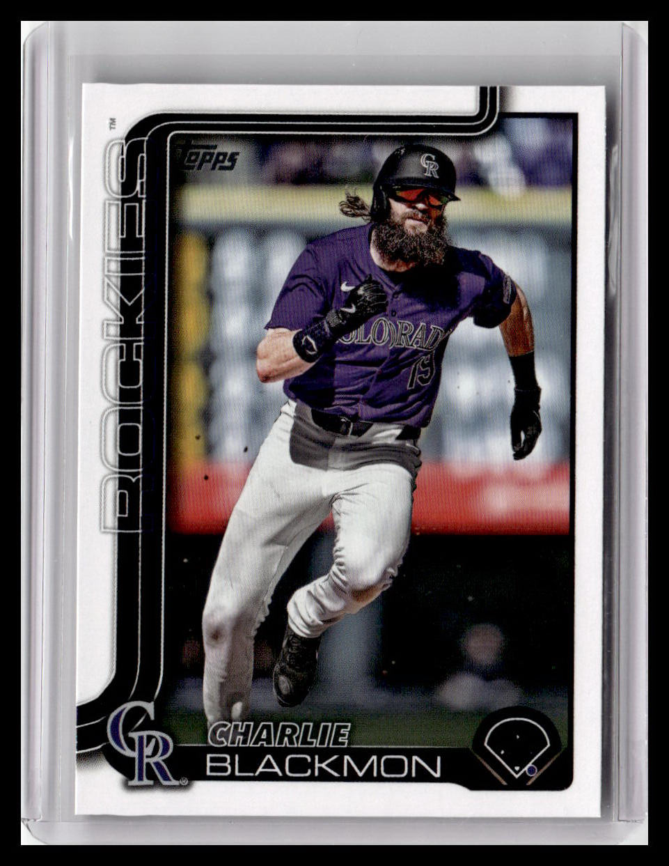 2025 Topps #311 Charlie Blackmon