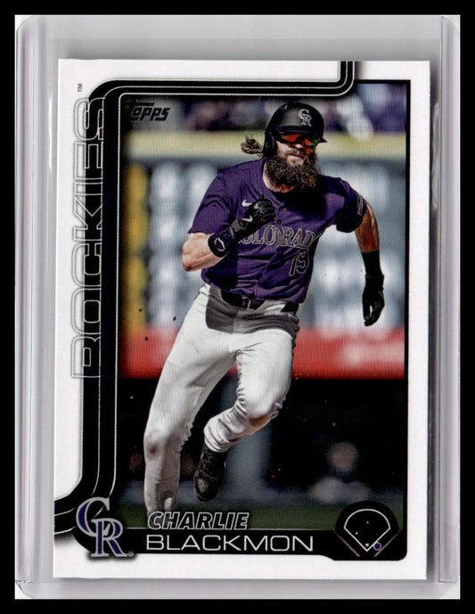 2025 Topps #311 Charlie Blackmon