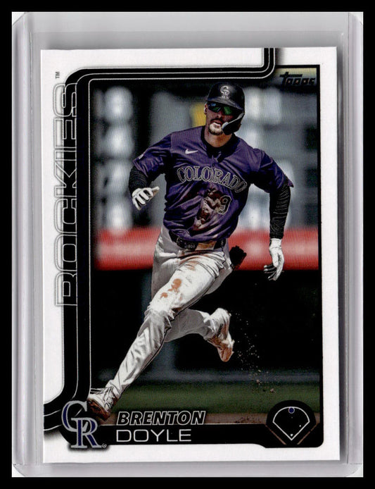 2025 Topps #44 Brenton Doyle