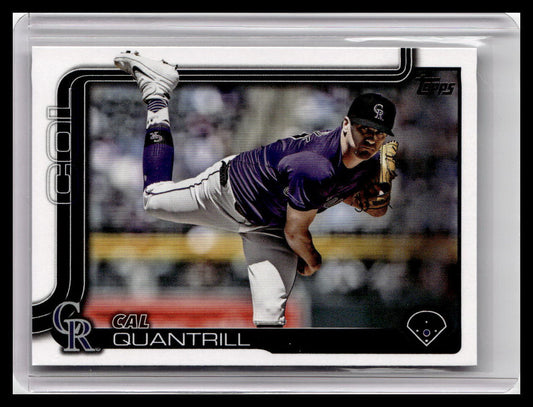 2025 Topps #301 Cal Quantrill