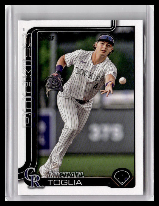 2025 Topps #48 Michael Toglia