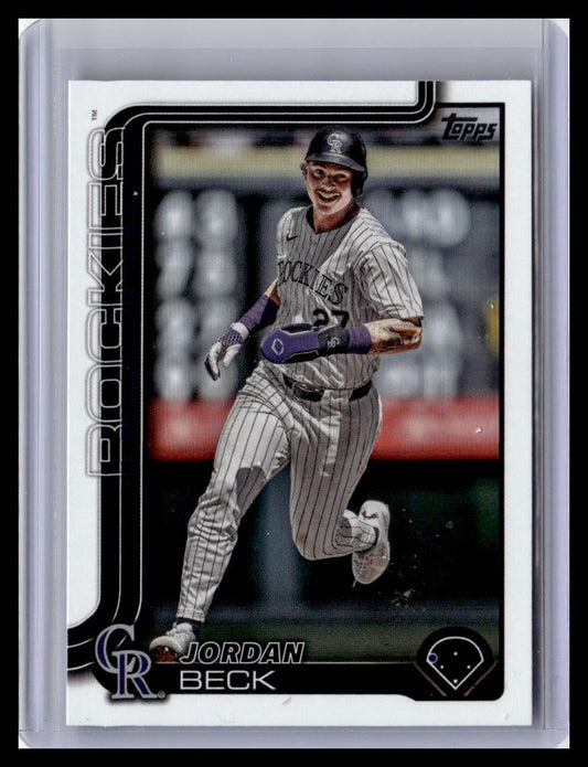 2025 Topps #139 Jordan Beck