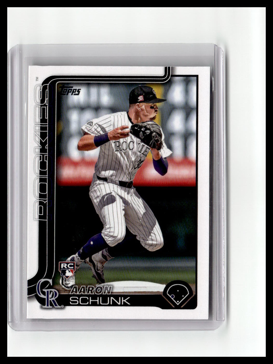 2025 Topps #196 Aaron Schunk
