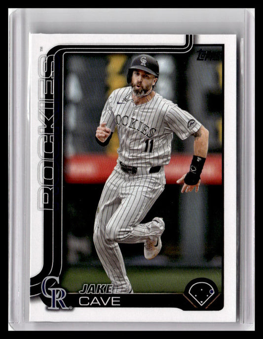 2025 Topps #256 Jake Cave