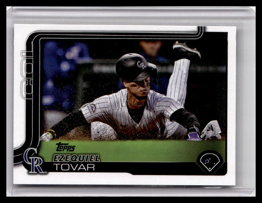 2025 Topps #343 Ezequiel Tovar