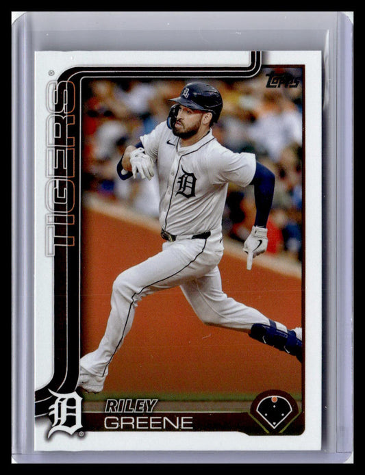 2025 Topps #332 Riley Greene