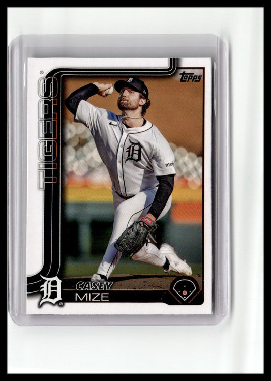 2025 Topps #315 Casey Mize