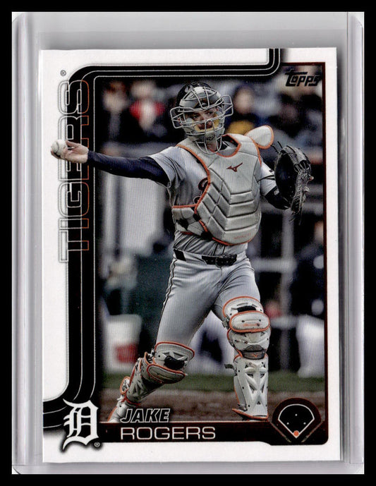 2025 Topps #55 Jake Rogers