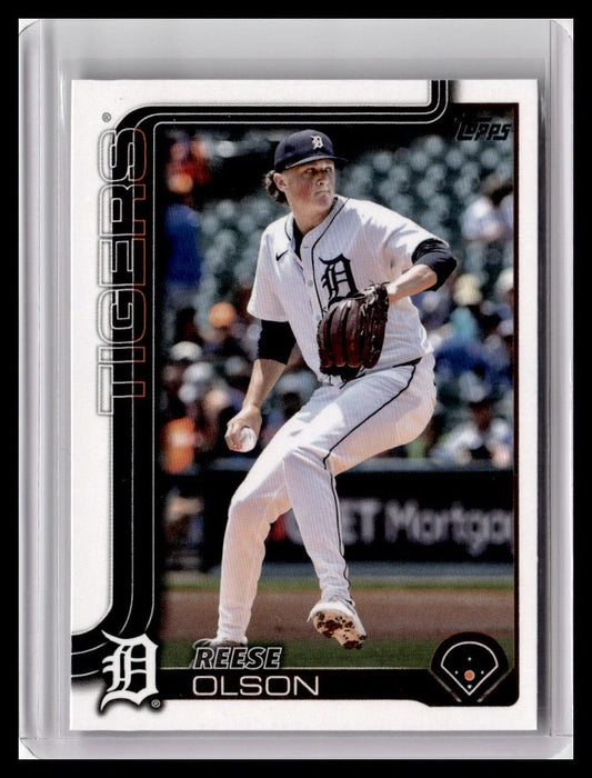 2025 Topps #224 Reese Olson