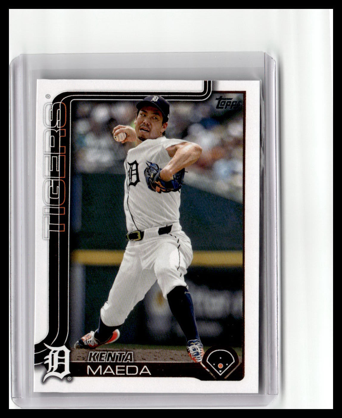 2025 Topps #91 Kenta Maeda
