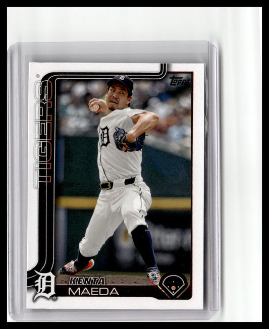 2025 Topps #91 Kenta Maeda