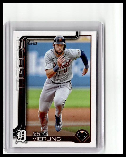 2025 Topps #166 Matt Vierling