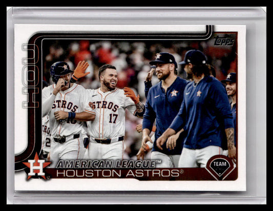 2025 Topps #76 Houston Astros