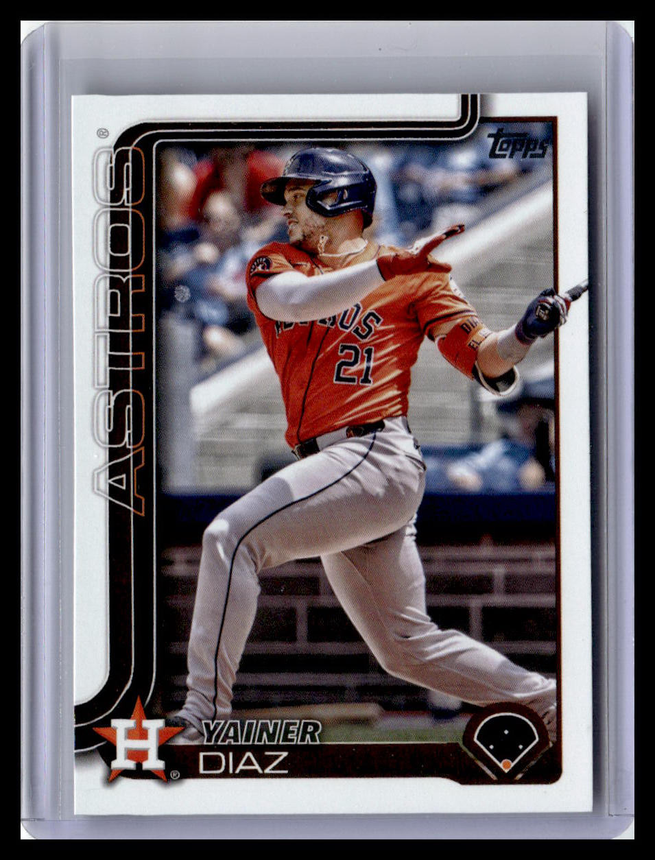 2025 Topps #299 Yainer Diaz
