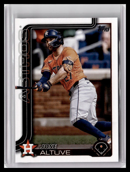 2025 Topps #260 Jose Altuve