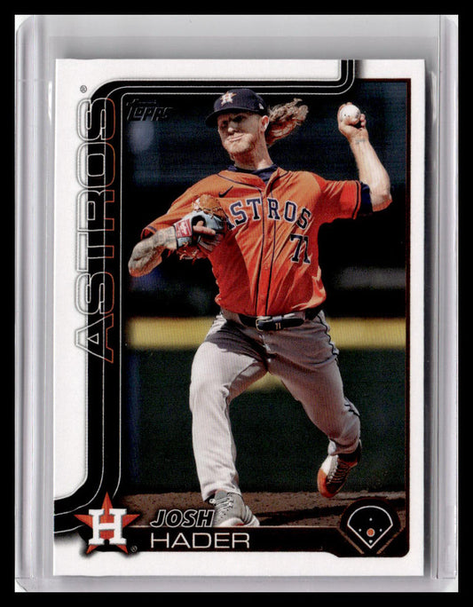 2025 Topps #271 Josh Hader