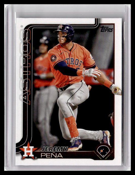 2025 Topps #307 Jeremy Peña