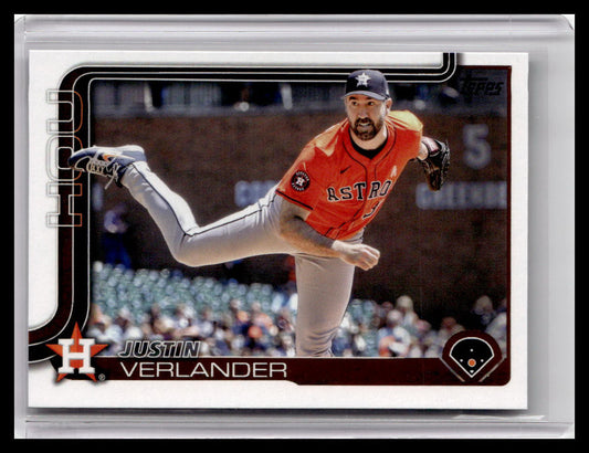 2025 Topps #118 Justin Verlander