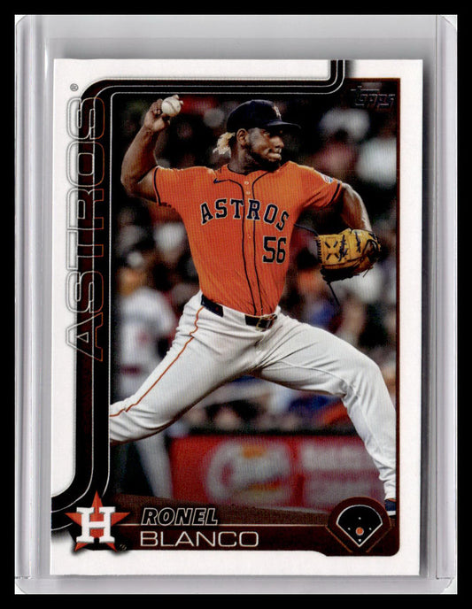 2025 Topps #341 Ronel Blanco