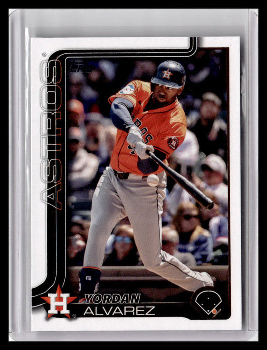 2025 Topps #244 Yordan Alvarez
